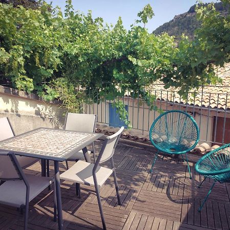 Maison De Village Avec Terrasse Luc-en-Diois Exterior foto